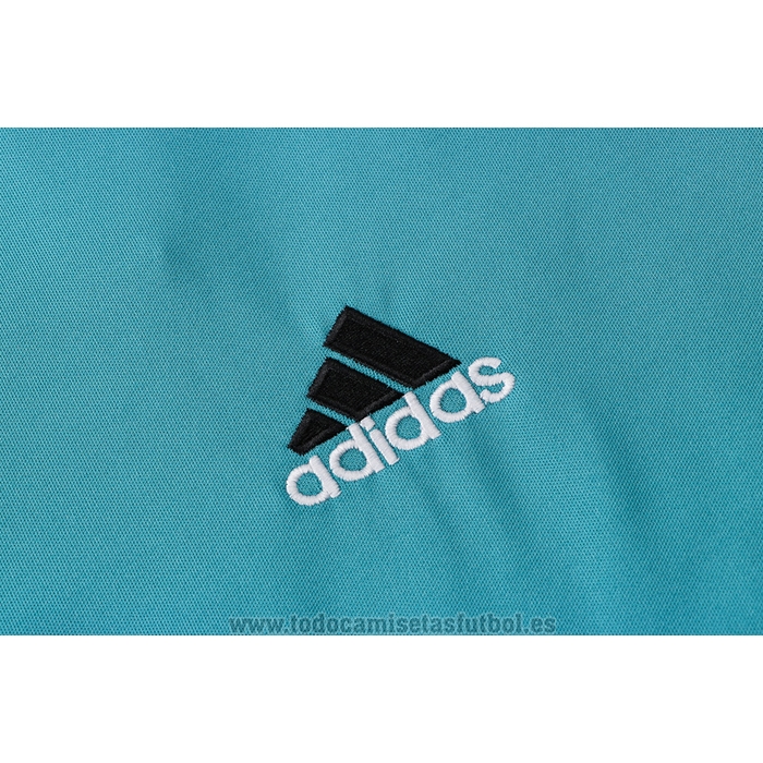 Chandal del Real Madrid Manga Corta 2022-2023 Azul